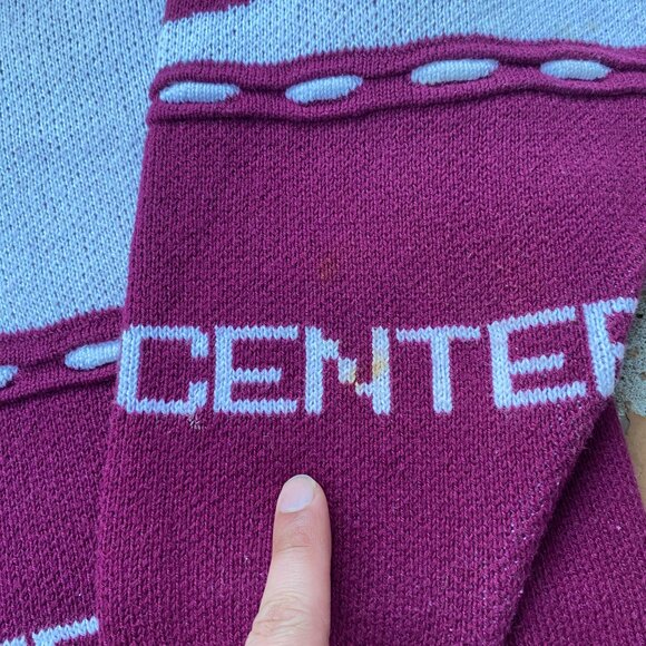 Vintage NASA Kennedy Space Center Knit Sweater Men's Size XL Cotton Blend - Picture 7 of 11